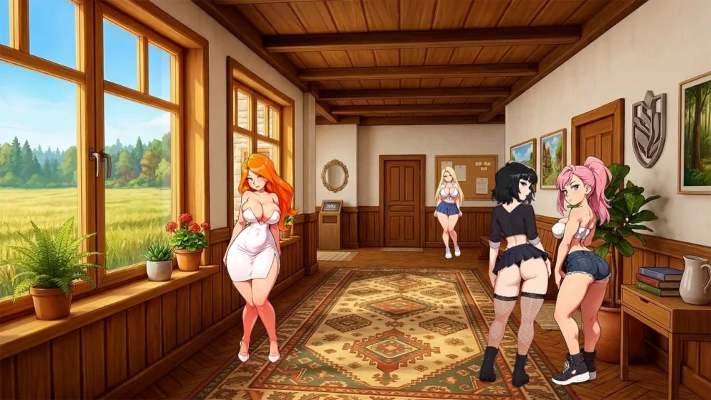 【SLG/AI汉化/PC+安卓】烈焰激情 Fiery Passions[Ver0.5.0] [2+2.9G][多种下载方式]