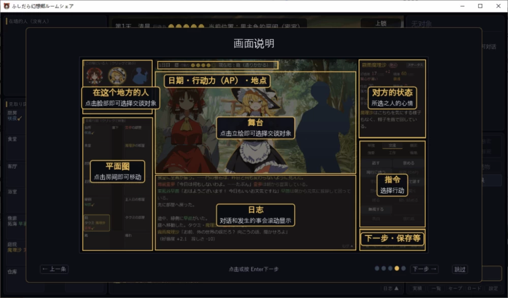 【PC】放荡幻想乡合租屋 ～出轨、寝取和催眠v1.0.4+存档+汉化 [1P+300M][百度盘]