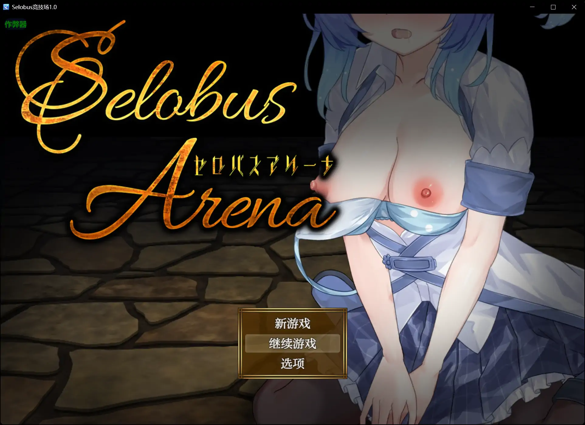 安卓+电脑【日系RPG/作弊/少女/触手】Selobus竞技场 [2+2.84G][百度盘]