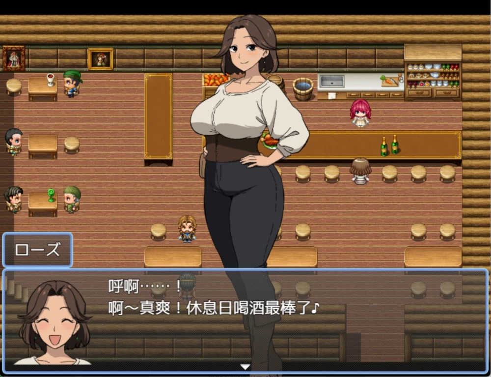 [PC/安卓/RPG]公主救援任务[萝丝篇] AI汉化版 [2+530M][百度盘]