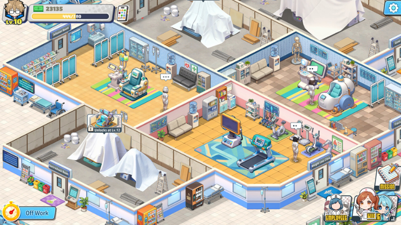 PC医院狂想曲 Hospital Rhapsody Ver1.0.34 Demo 官中步兵版 [1+488m][百度盘]