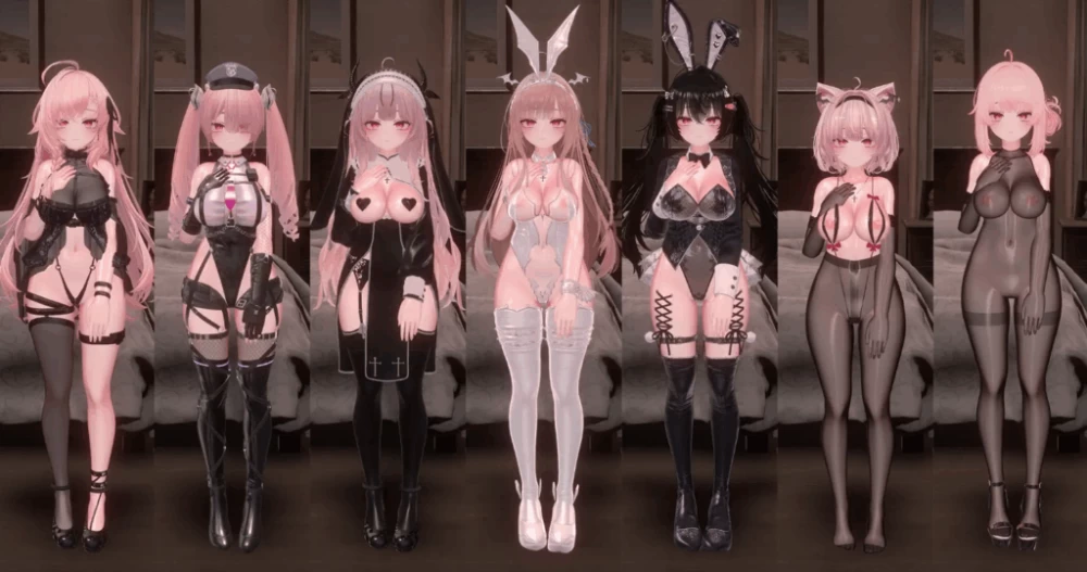 【PC】见习魅魔莉莉娅～人间界榨精日记～v1.2+存档+官中无码 [1P+12G][百度盘]