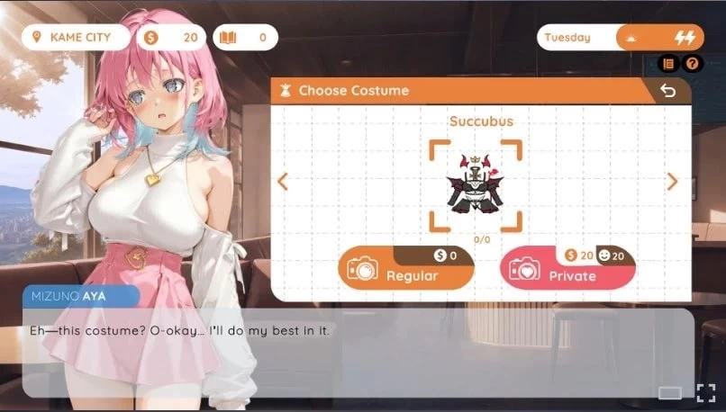 SLG/动态/后宫  摄影秘语 / Kameko Cosplay v1.0 官中步兵版 [1+3.77G][百度盘]