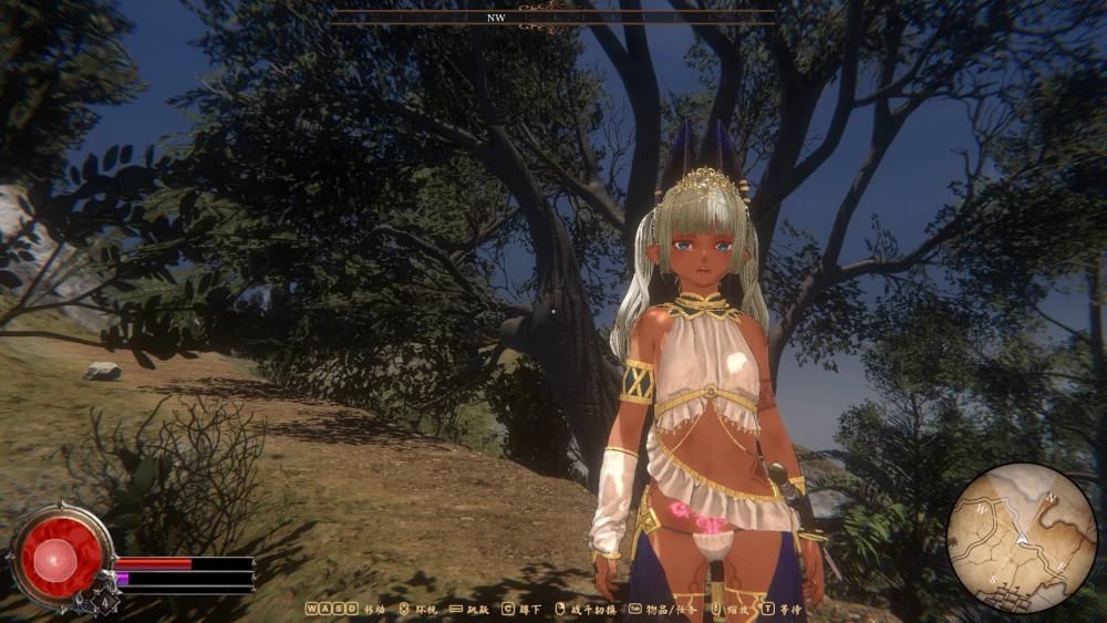 [PC佳作/异种奸/CV/3D/官中无修/动态]落日的姬骑士韦佩里特DEMO [1+3.06G][百度盘]
