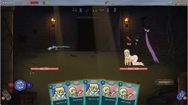 PC+安卓/卡牌SLG  性戮尖塔 / Ero Slayers   v0.6 官方中文版 [2+508M][百度盘]