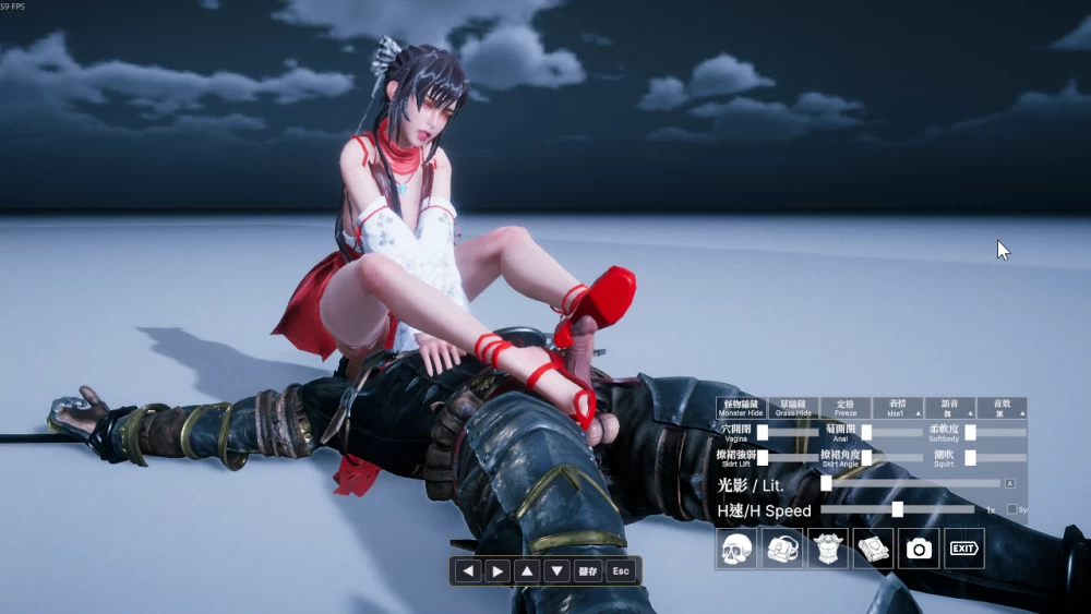 【自购】冰霜の姬2.6.0官中步兵【PC+3D动作ACT+作弊】Snow x Hime [8+23.4G][多种下载方式]