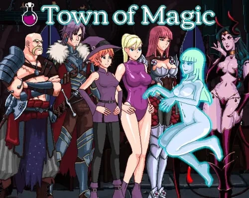 [SLG官中PC安卓MAC]魔法小镇 Town of Magic v0.77.002 [1+1G][百度盘]