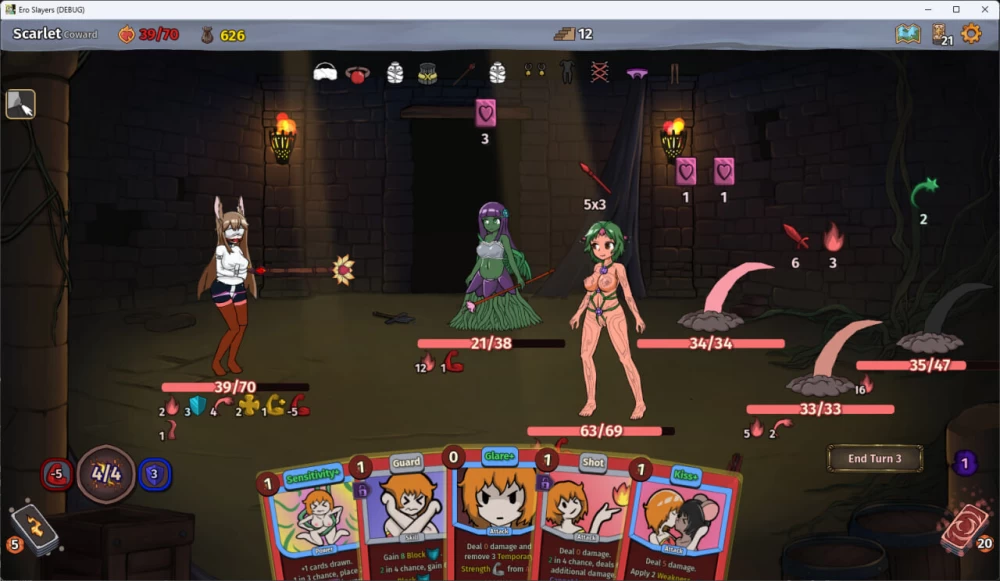 [SLG/官中/MAC/步兵] 性戮尖塔 Ero Slayers v0.6 PC+安卓 [1+700M][百度盘]