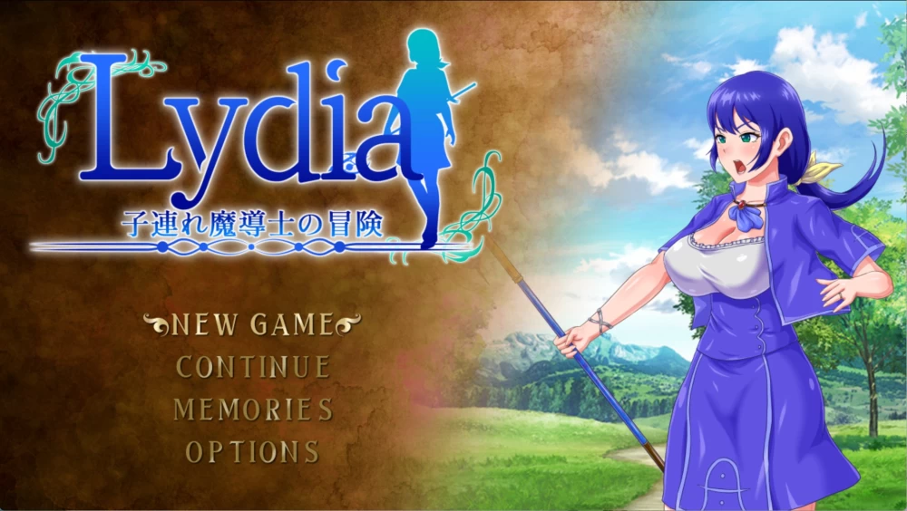 [PC/安卓/日系/RPG/作弊]Lydia 带娃魔导士的冒险 AI汉化版 [2+1.22G][百度盘]