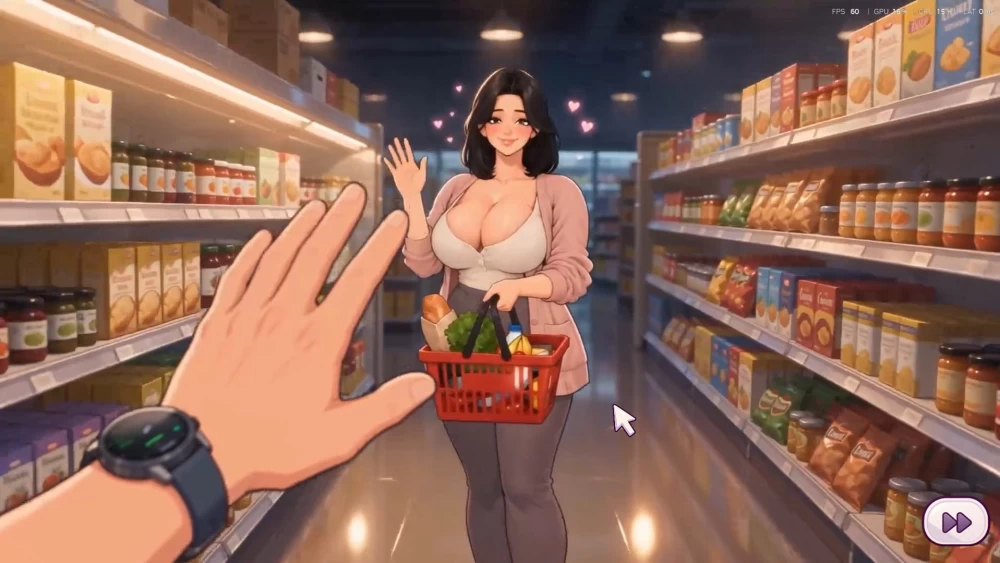 PC+安卓/SLG  熟女放置生活 / Milf Idle Life  v0.10 官方中文版 [2+896M][百度盘]