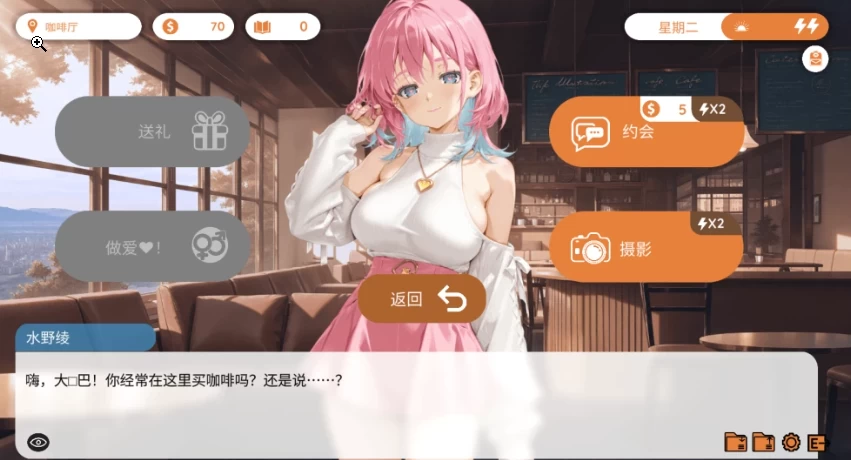 [互动SLG/动态/PC] 摄影秘语 Ver1.0 官中步兵版 [1+3.8G][百度盘]