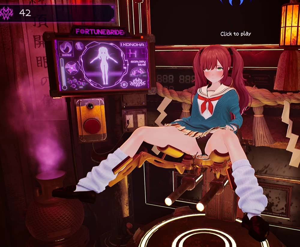 PC[AI汉化/3D/步兵] 命运新娘 – 绝顶开眼之仪式 –v1.12+存档 [2+2.7G][百度盘]