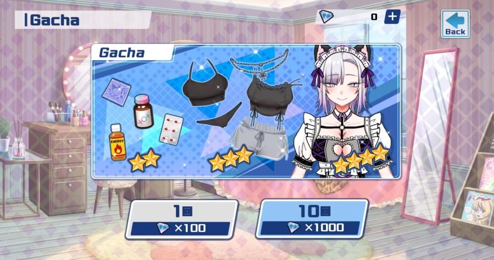 [SLG/PC] 辣妹的淘气屋 GAL’s Naughty Room v0.1.0 体验版 官中 [3+454M][百度盘]