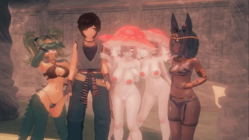 PC+安卓–安库特普后宫 Harem of Ankhutep v0.33 AI汉化版 [1+7.58G][百度盘]