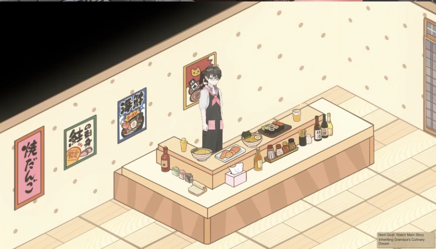 PC【模拟经营SLG动态步兵+全CG】深夜食堂恋爱物语 v1.0.6官中~! [1+5.8g][百度盘]