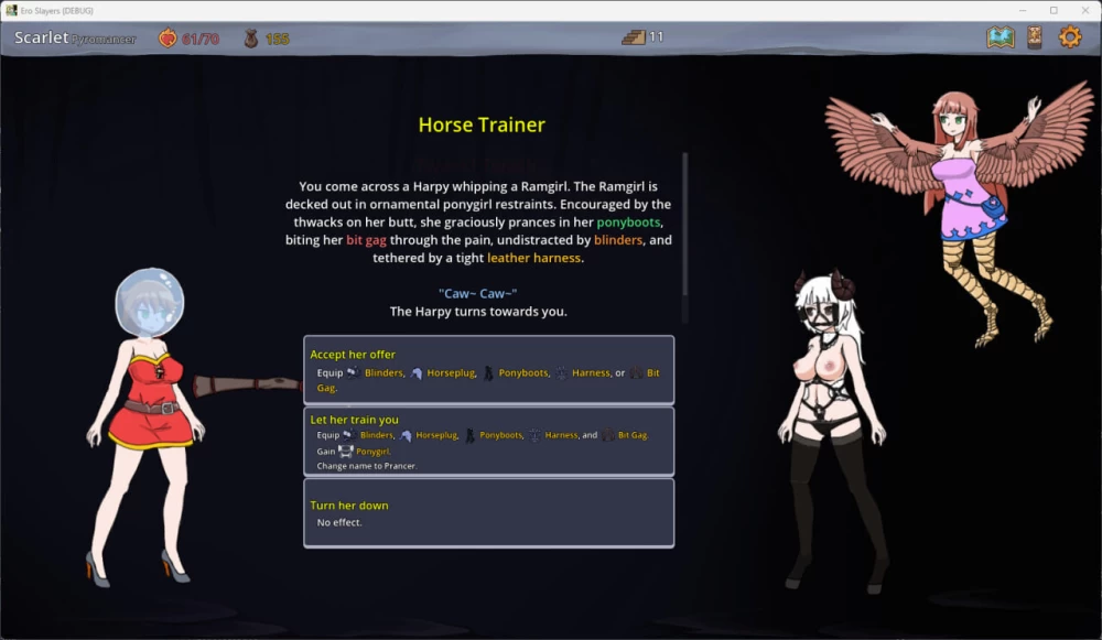 [SLG/官中/MAC/步兵] 性戮尖塔 Ero Slayers v0.6 PC+安卓 [1+700M][百度盘]