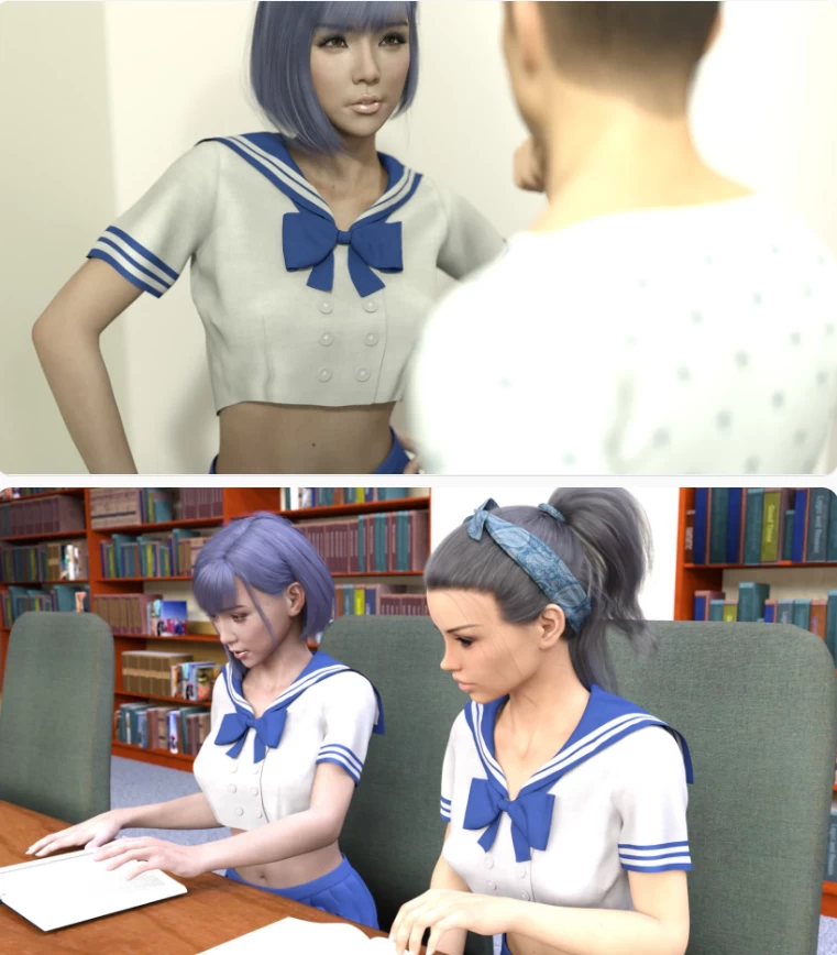 【PC+安卓欧美SLG/AI汉化/沙盒】 淫欲游戏v0.32 [1+5.25G][百度盘]