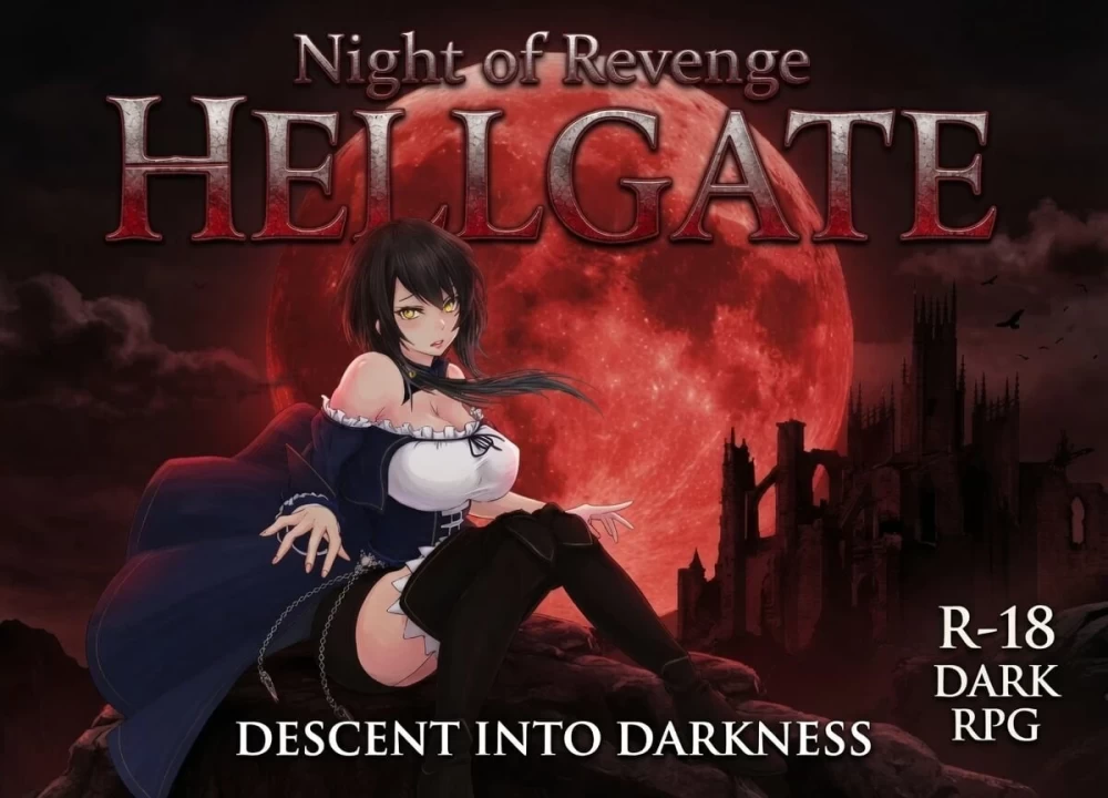 PC-魔女复仇之夜 大型MOD v1.2.7 官中版+汉化补丁+存档 [1+949m][百度盘]