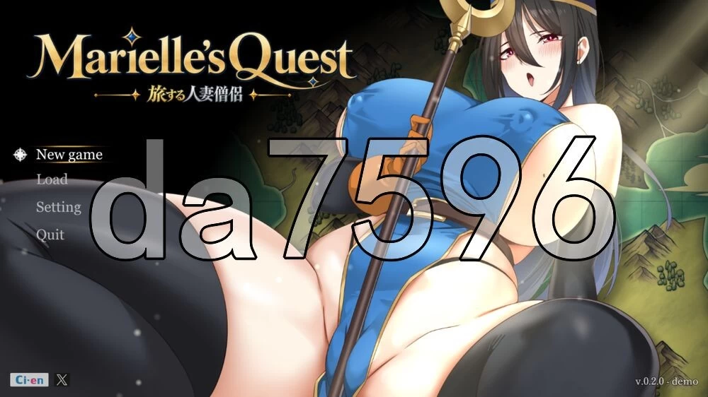 [日式RPG/更新] 旅行中的人妻僧侣 Marielle’s Quest v0.2.0 Demo 官… [1+1.30G][百度盘]