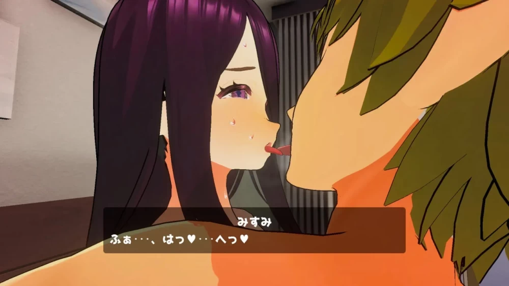 PC【3D动态】 容易被NTR体质的女友 寝取られ体质な彼女 [1+2g][百度盘]