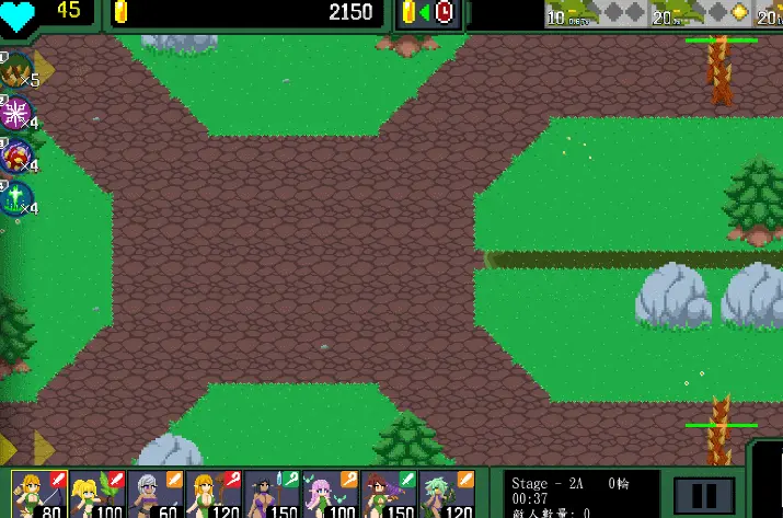 [SLG/官中/PC]精灵塔防-淫欲魔物袭来！森林村庄的大危机 v1.2 [1+80M][百度盘]