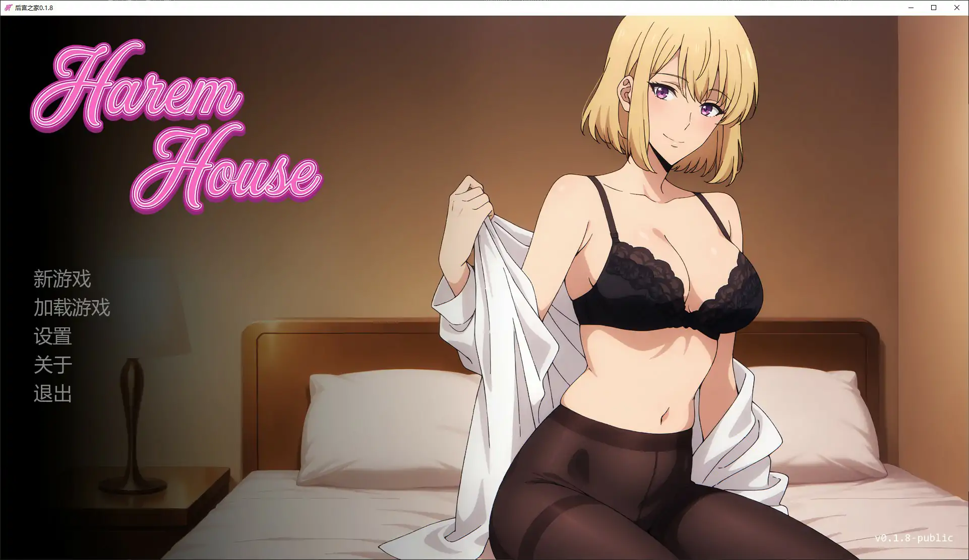 【后宫之家】v0.1.8 Public 汉化-步兵版 PC+安卓 1.6G [3+1.6G][百度盘]