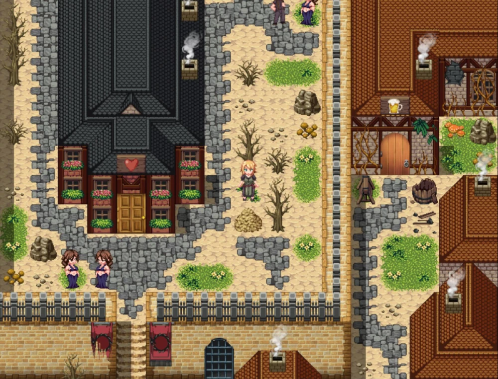 【欧美RPG精品/汉化/PC+安卓】克莱尔的冒险 v0.30.1 AI汉化版 [1+4.7g][百度盘]