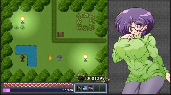 [PC/实时立绘/生肉/NTR] 巨乳眼镜人妻玛莉的色情陷阱迷宫2 DEMO [1+363M][百度盘]