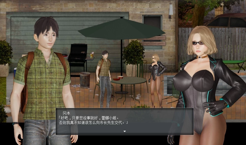 [PC日式ACT]逃离Z市3步兵版AI汉化0.335 [1+5.15g][百度盘]