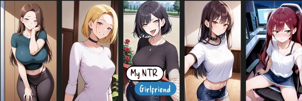[更新PC安卓SLG汉化] 我的NTR女友 v0.44 Patreon [2G] [1+2G][百度盘]