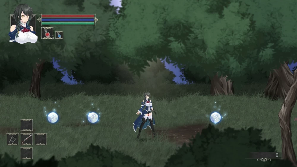 PC-魔女复仇之夜 大型MOD v1.2.7 官中版+汉化补丁+存档 [1+949m][百度盘]