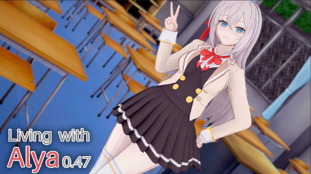 [PC/安卓/日系SLG/AI汉化/更新]与阿莉娅同居 [v0.47] AI汉化版 [2+1.88G][百度盘]