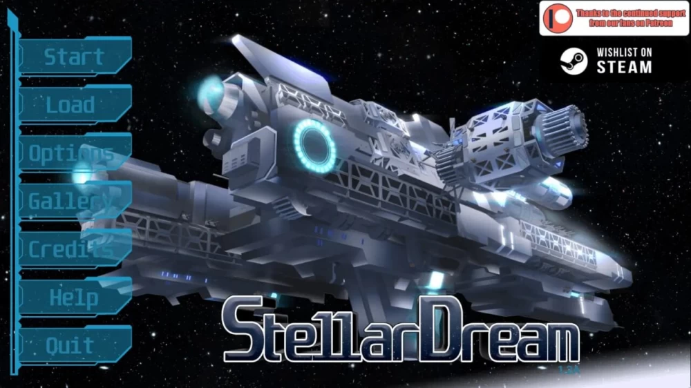 PC+安卓–星梦 Stellar Dream v1.12 AI汉化版 [1+1.72G][百度盘]