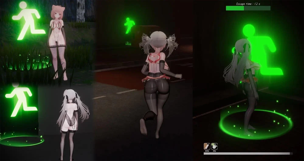 [3D/官中去码/PC]见习魅魔莉莉娅 人间界榨精日记 v1.2 存档 [2+5.3G][百度盘]
