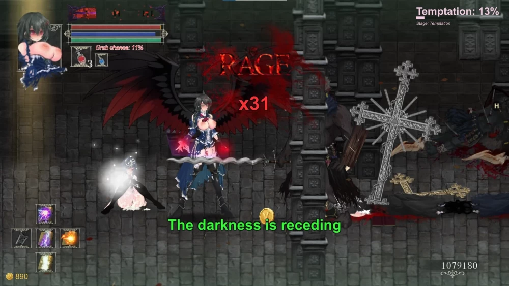 PC-魔女复仇之夜 大型MOD v1.2.7 官中版+汉化补丁+存档 [1+949m][百度盘]