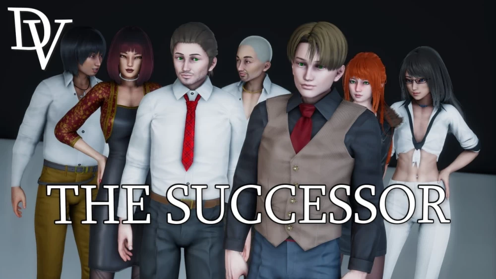 PC安卓【SLG汉化】 继任者 The Successor Ch.5 [1+6g][百度盘]