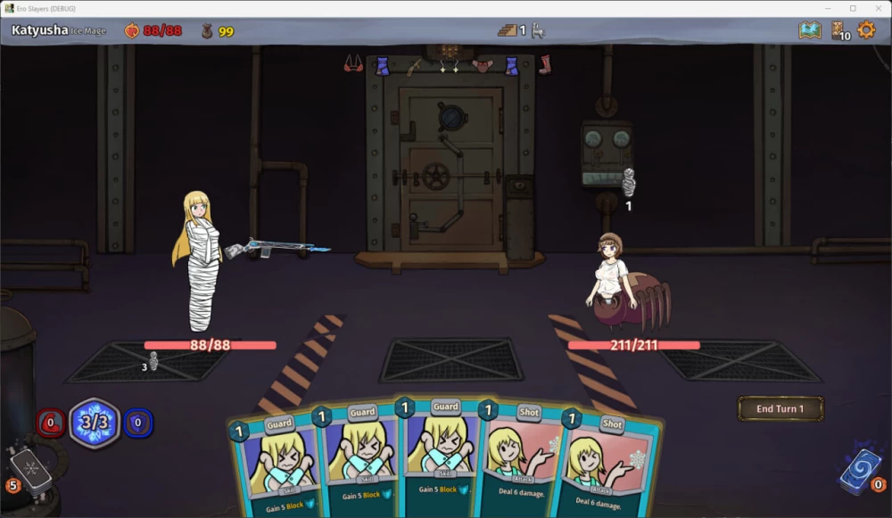 [SLG/官中/MAC/步兵] 性戮尖塔 Ero Slayers v0.6 PC+安卓 [1+700M][百度盘]