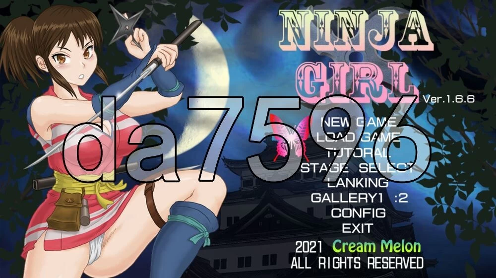 [日式ACT/新作] 忍の娘 忍び NINJAGIRL Ver1.6.6 生肉步兵版 [1+1.70G][百度盘]