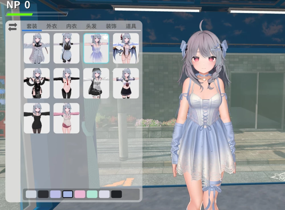 【PC/互动SLG/3D作品/动态】 NTR大师 NTR Master Ver0.5.1 官中步兵版+存档 [1+9G][百度盘]