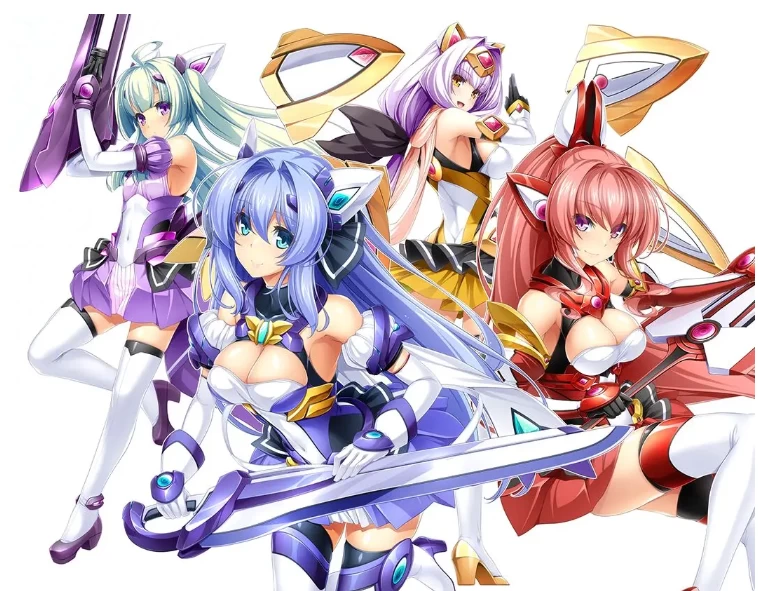 【PC】光翼战姬 系列作 共24部 [本+41.9G][百度盘]