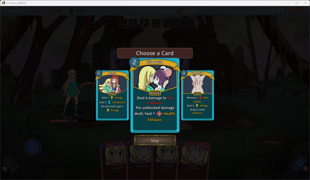 [SLG/官中/MAC/步兵] 性戮尖塔 Ero Slayers v0.6 PC+安卓 [1+700M][百度盘]