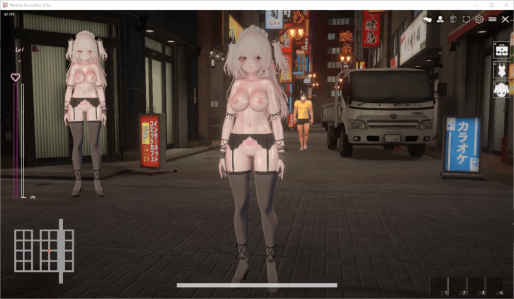 【PC】见习魅魔莉莉娅～人间界榨精日记～v1.2+存档+官中无码 [1P+12G][百度盘]