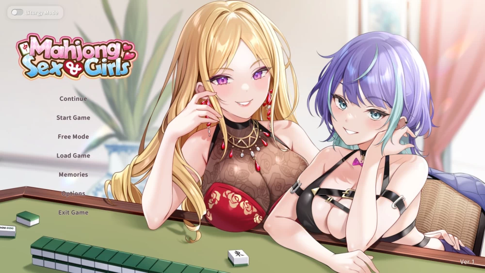 新作SLG/桌游/CV  少女X爱X麻将 / Mahjong, Sex & Girls  官中步兵版 [1+537M][百度盘]
