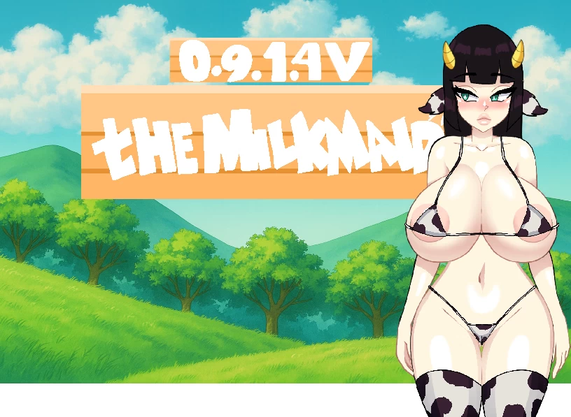 [PC+APK/欧美2D/汉化/无修/NTR动态] 挤奶女工 The Milkmaid v0.9.1.4 [1+862M][百度盘]