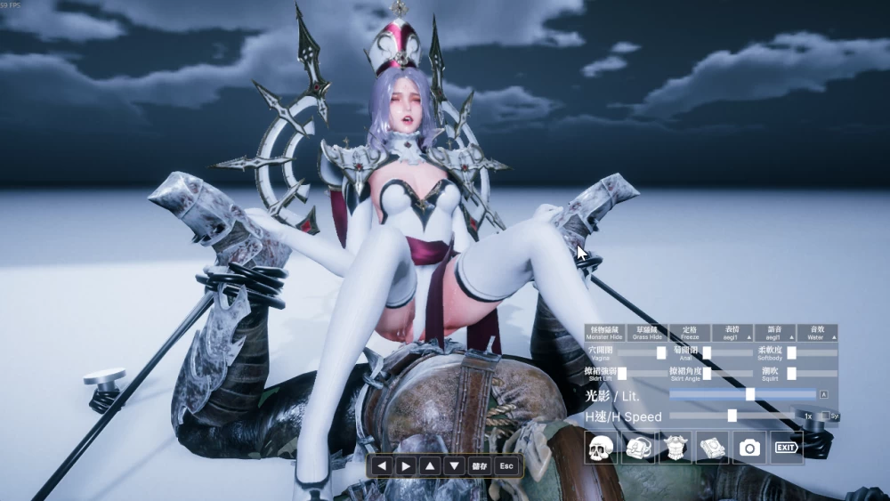 【自购】冰霜の姬2.6.0官中步兵【PC+3D动作ACT+作弊】Snow x Hime [8+23.4G][多种下载方式]
