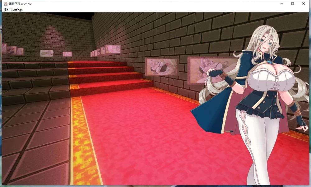 RPG 黄泉下行之晚会/黄泉下りのソワレv26.10.15 AI汉化版+存档 [1+1.89G][百度盘]