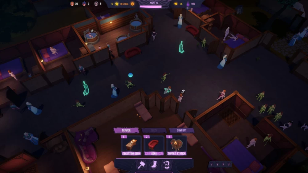 [PC/异种奸/汉化/无修/3D/经营/动态] 奇幻妓院经理v0.4.0f1 [1+411M][百度盘]