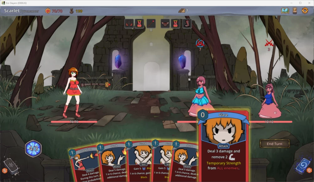 [SLG/官中/MAC/步兵] 性戮尖塔 Ero Slayers v0.6 PC+安卓 [1+700M][百度盘]