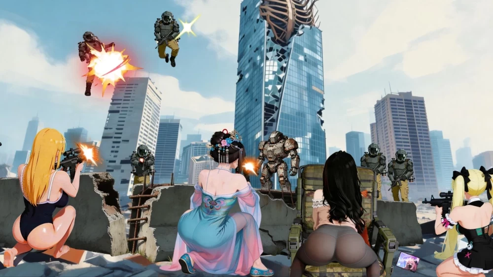 【自购】在逃死刑犯2–抵抗组织1.2.6官中版【PC+枪战射击SLG】 [3+3.05G][多种下载方式]