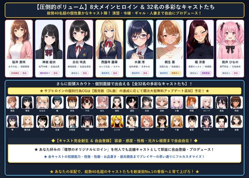 PC【SLG官中】 青空Refrain 与你共绘的桃源乡 青空リフレイン 全CG [1+2G][百度盘]